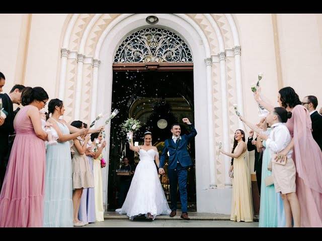 Casamentos de Trailer de Casamento Tainá e Júlio