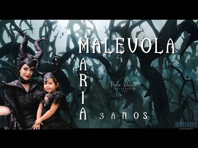 Infantil de Malévola | Maria 3 Anos