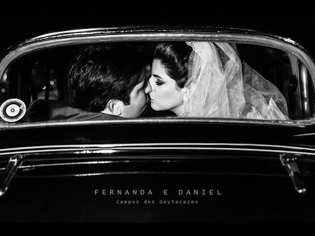 Filme de Casamento de Trailer de Fernanda e Daniel