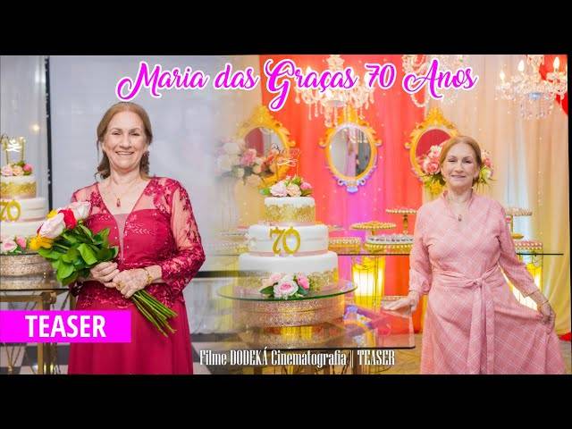 ANIVERSÁRIOS de MARIA DAS GRAÇAS