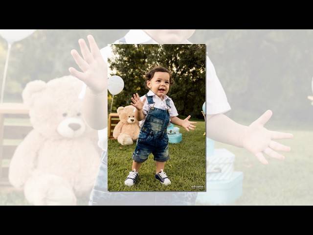 Clipes com foto de Smash the Cake Ravi