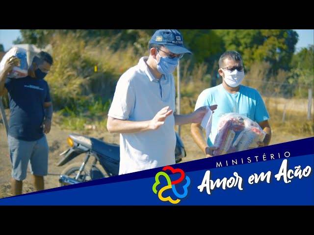 VIDEOS de PROJETO AMOR EM AÇÃO - PAZ CHURCH SINOP VIDEO 1