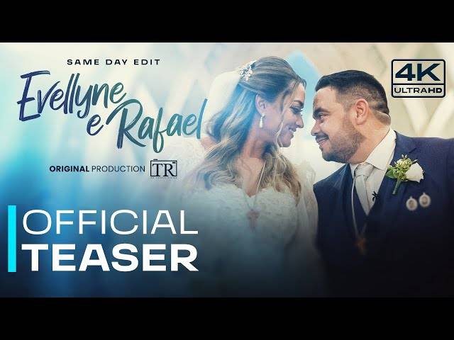 Same day edit de Evellyne & Rafael | Same Day Edit | Igreja de Fátima | Viriato Buffet