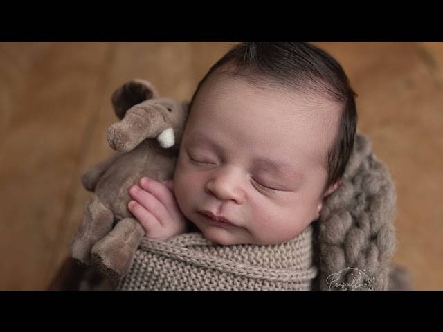 Newborn de Making off do Ensaio Newborn do Leonardo