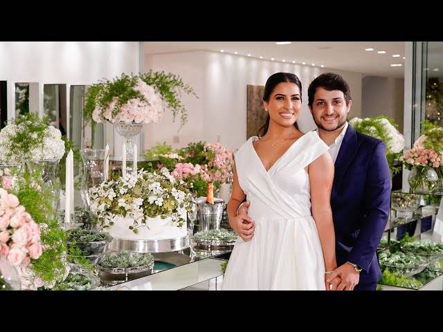 Noivado de Espetacular noivado de Nathalia Kanhouche & Egon Otto