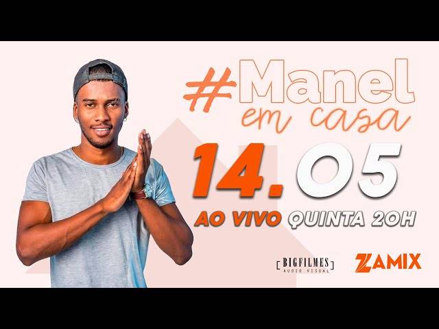 Lives de Live do Cantor Manel