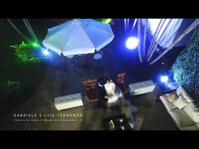 Filme de Casamento de Casamento Gabriela e Luiz Fernando || Trailer || Wedding Films