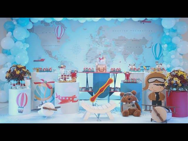 Aniversários de Trailer João Lucca 3 Anos