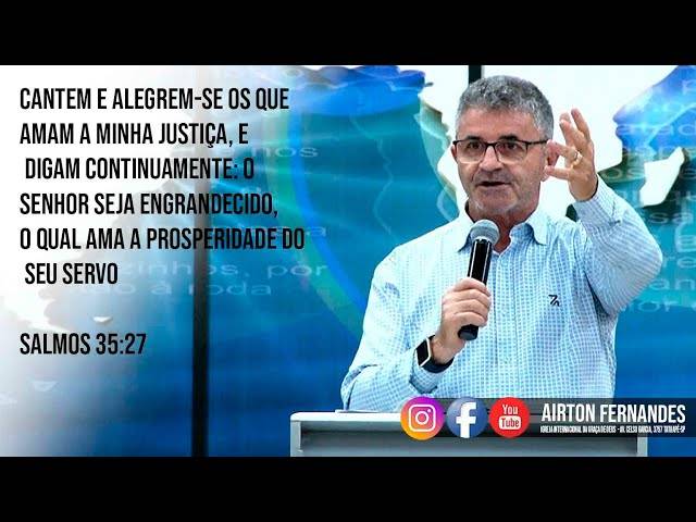 Ministrações de Pr. Airton Fernandes