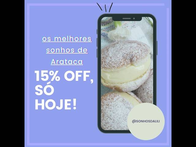 design de Post animado