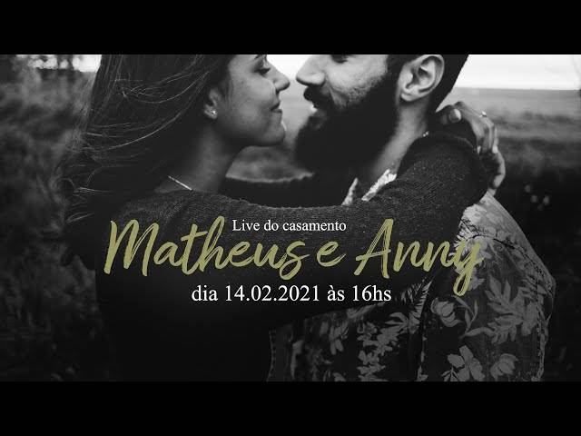 Live de Matheus + Anny