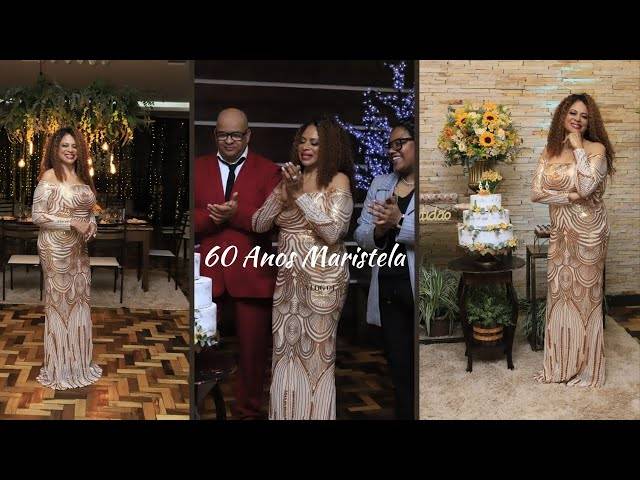 Festa de Aniversário de 60 Anos da Maristela