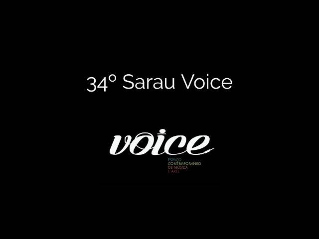 EVENTOS VOICE de 34º Sarau Voice