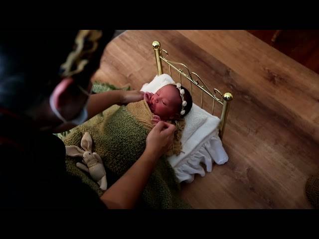 Newborn de Making Off Newborn Session