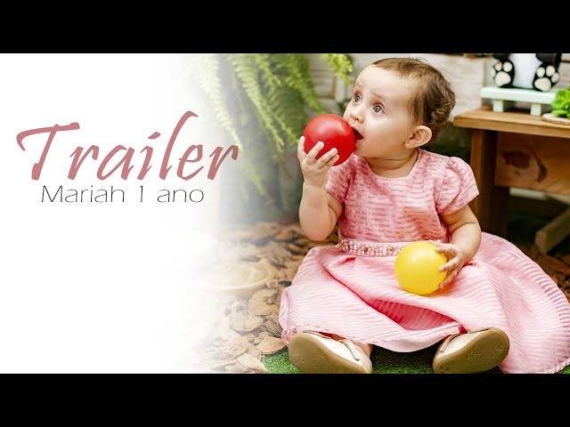 Vídeos de Trailer - Mariah 1 ano