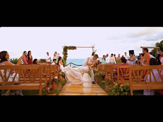 Trailer de Renata e Filipe em Pipa