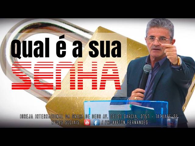 Mensagens de Qual a sua senha?