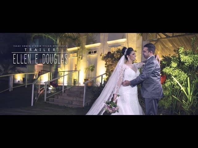 Filme de Casamento de Teaser de Ellen + Douglas