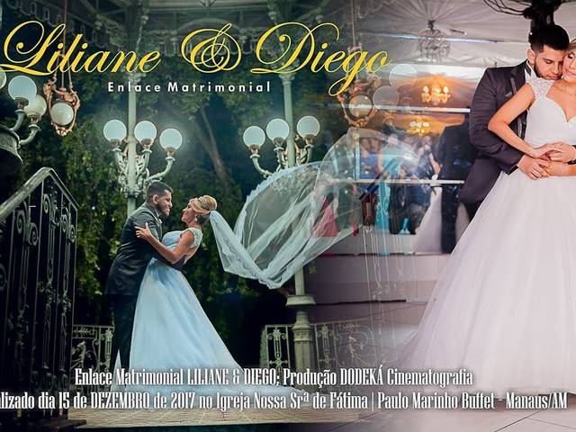 Filmes de Casamento de Liliane & Diego