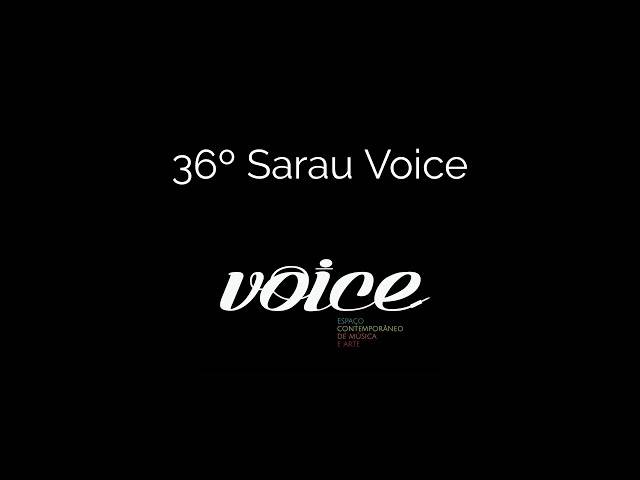 EVENTOS VOICE de 36º Sarau Voice