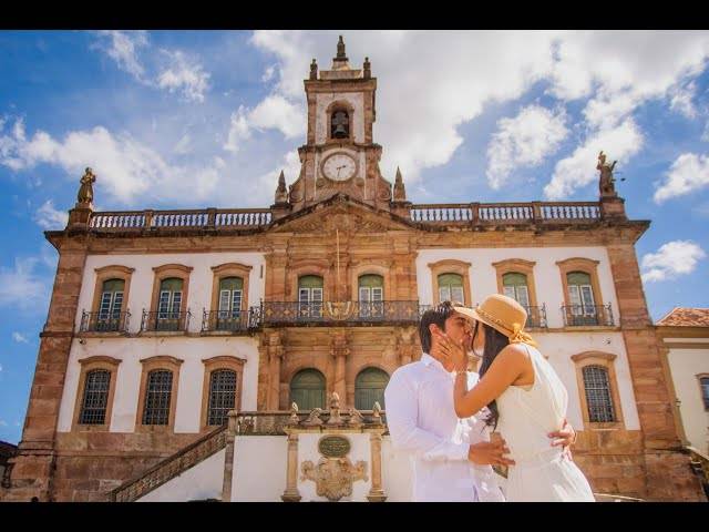 VIDEO de Video Pré wedding - Angélica e Pedro 