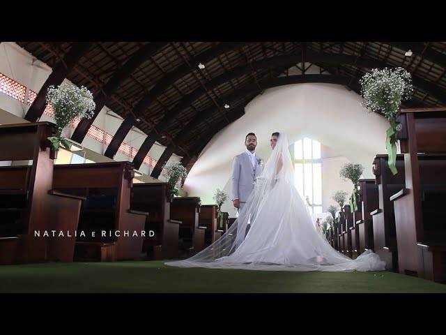 CASAMENTOS de Natalia e Richard