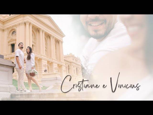 Ensaios de Pré Wedding Cris e Vini - 4K