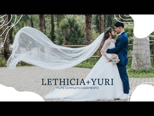 Filmes de Casamento de FILME DE CASAMENTO LETHICIA+YURI