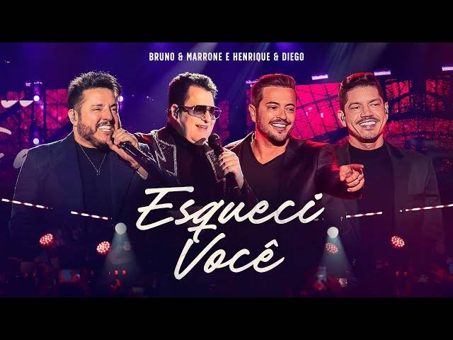 VIDEOS de Bruno & Marrone e Henrique & Diego - Esqueci Você