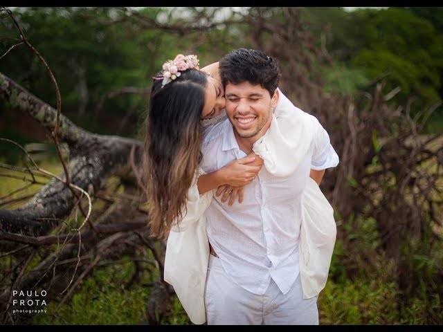 Pré Casamento de Pré Wedding de Polyana e Luiz Carlos