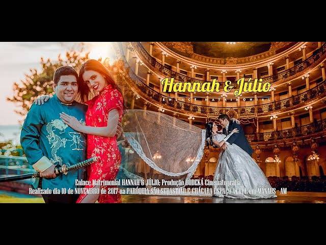 Filmes de Casamento de HANNAH E JÚLIO