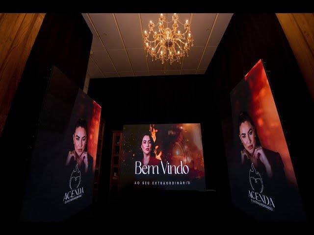 Vídeos institucionais  de Acenda o extraordinário - Raine Pires