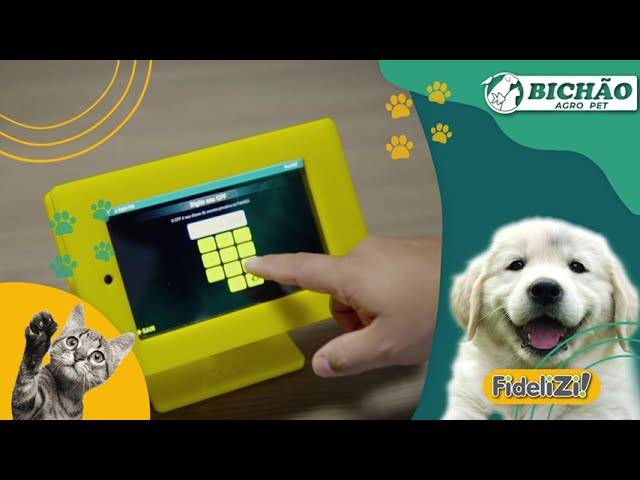 MOTION FLYER de BICHÃO AGROPET - FIDELIZI
