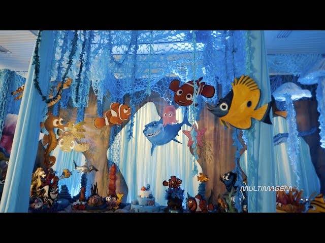 Aniversários de Otavio | Procurando Nemo