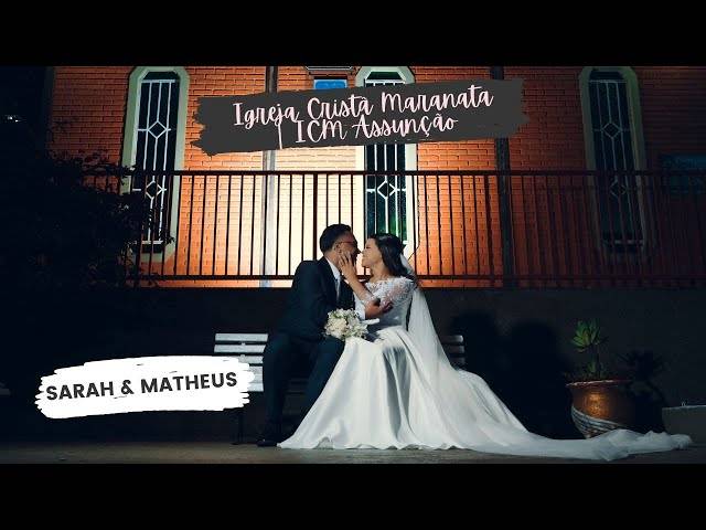 Casamentos de Casamento ICM - Sarah e Matheus  23/11/2024 
