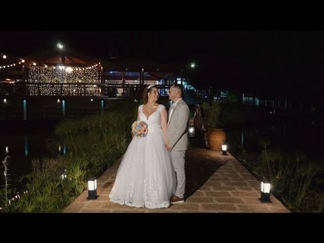 Casamentos de Trailer Caroline e Felipe