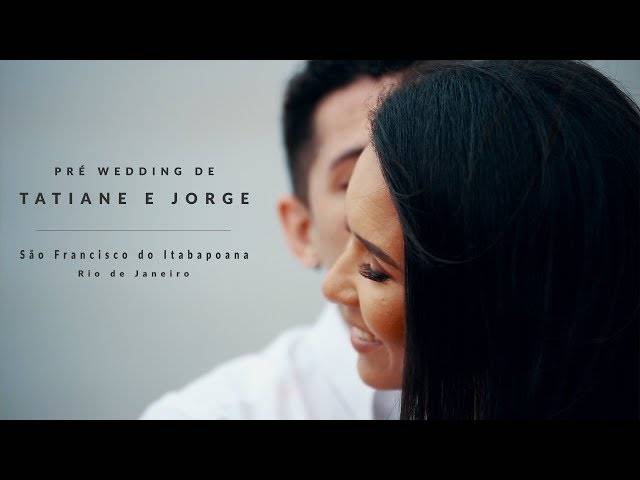 Pré Casamento de Pré Wedding de Tati e Jorge