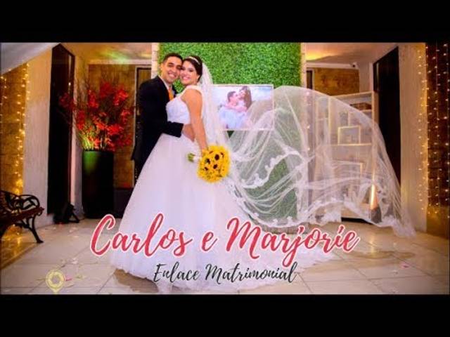 Filmes de Casamento de Carlos e Marjorei