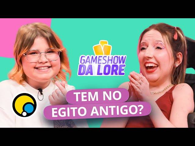 Youtube de Edição Game Show da Lore