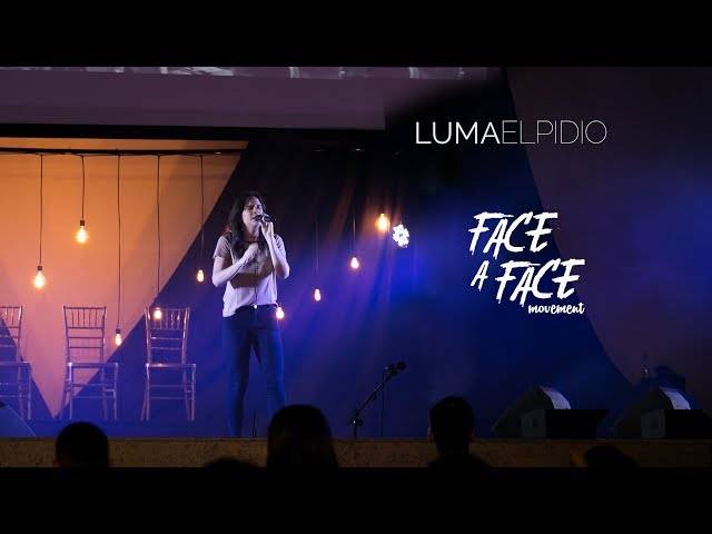 after movie de Luma Elpidio na Conferência Face a Face