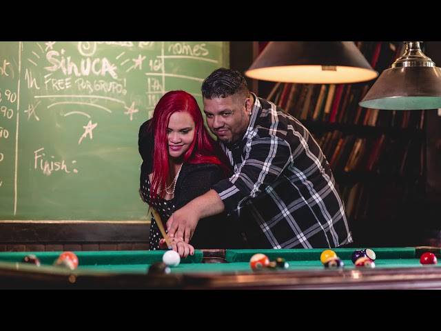 Ensaio Fotográfico - Pre Casamento de Ensaio Casal Priscila e Anderson