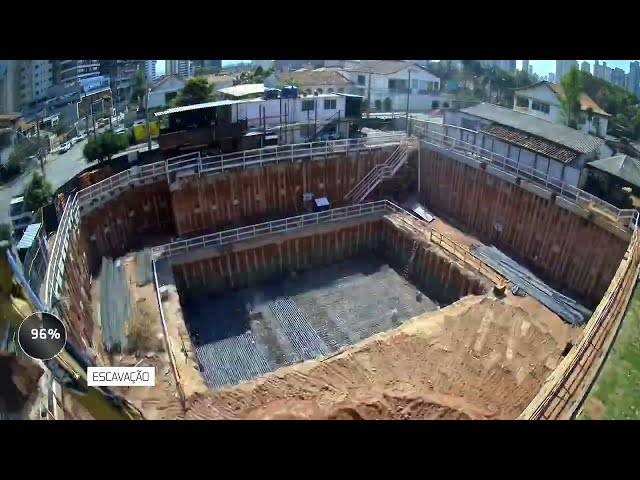 Acompanhamento de Obras - Time Lapse de Acompanhamento de Obras por imagens de Time Lapse em Goiânia-GO