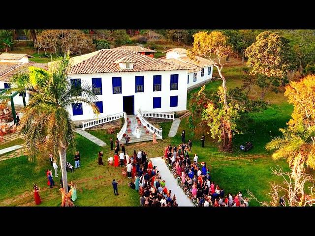 Trailer de Casamento emocionante no Casarão Serra do Ouro | Mariana e Lair