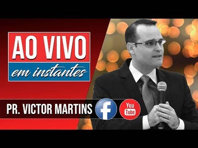 Transmissão ao vivo de Live Pr. Victor Martins