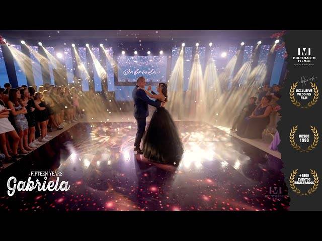 Aniversários de 15 anos da Gabi