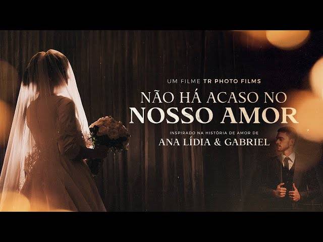 Same day edit de Casamento Ana Lídia Lopes & Gabriel