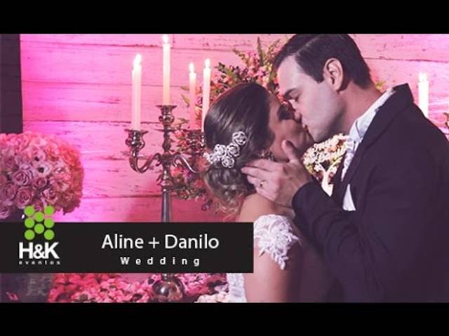 videos de Aline e Danilo 
