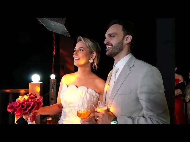 Vídeo de Bruna e Welington 