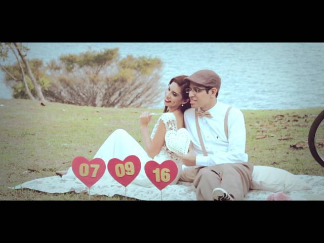 Filmes Pré Casamento de ARIANE E JOABE