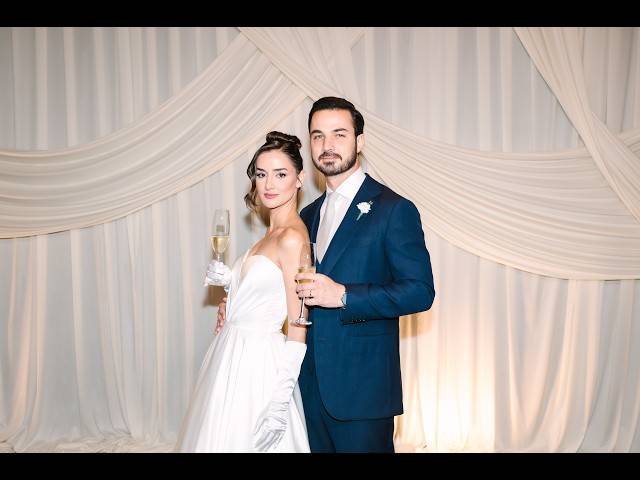 Same day Edit de Camila + José Guilherme | Casamento intimista no Espaço da Lenda